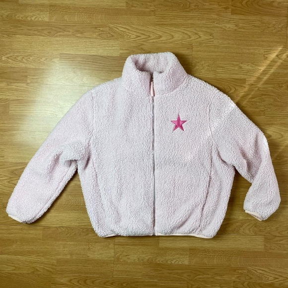 Jeffree Star Approved Fuzzy Fleece Valentine Jacket L Sherpa - Picture 2 of 9
